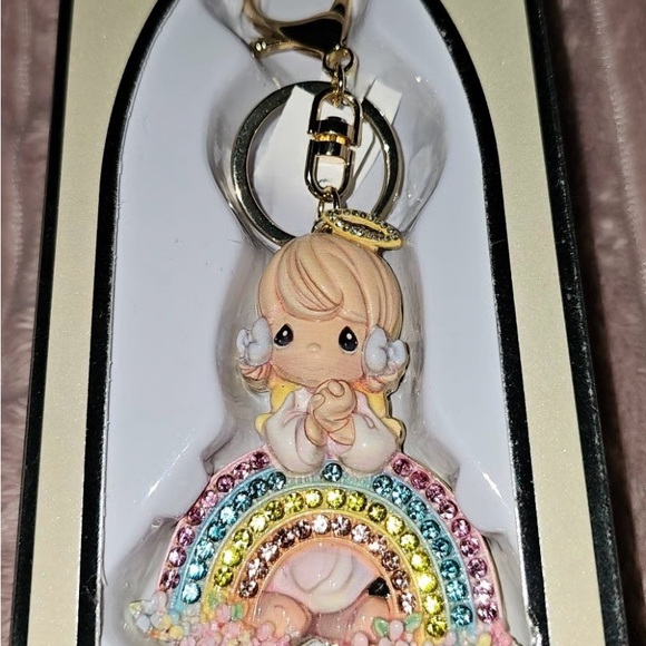 Precious Moments Accessories - Precious moments rainbow charm
